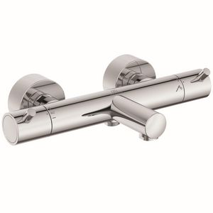 t125 bad/douchethermostaat met pengrepen chroom A7588AA