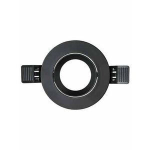 Toebehoren MR16 90mm rond zwart IP20