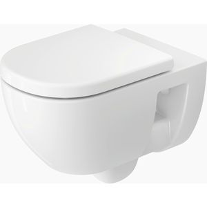 D-CODE #251409 wandcloset 570mm wit diepspoel rimless hoogglans (excl. zitting)