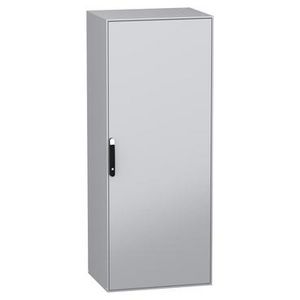 Monoblokbehuizing z. montageplaat 2000x800x600mm Spacial SM