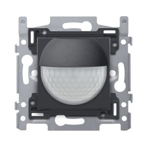 Bewegingsmelder 230V 8m 180gr. wanddetector inb.doos anthrac