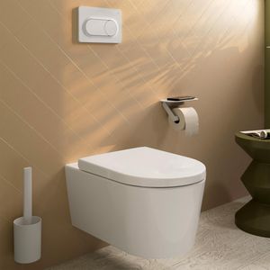 Closetzitting GladeLake S t deksel SoftClose QuickRelease W