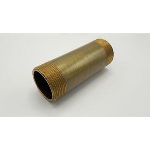 Pijpnippel 1.1/2" ms S102569