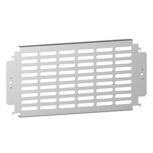 Geperforeerde montageplaat H200 XL3S 16 modulen