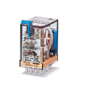 FIN RELAIS 4W 7A 24VDC