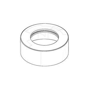 Rozet 65x25mm chr 092789103-00