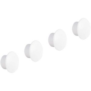 Set a 4st. afdekkappen lamp Lichtgrijs