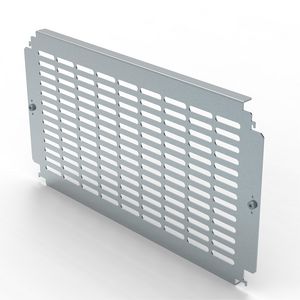 Geperforeerde montageplaat H300 XL3S 16 modulen