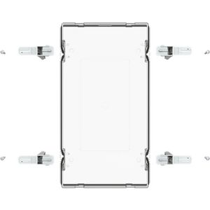 CLMP Afdekkap IP54 gesloten t.b.v. Basiselement kWh-meter