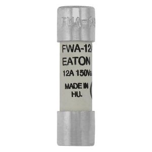 Zekering h. snelheid 12A AC 150V DC 150V 100kA 10x38 VVE=10