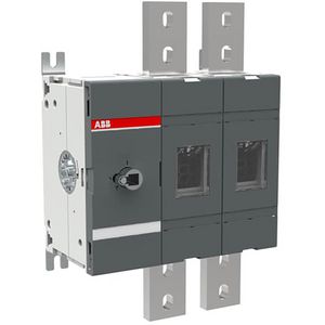 Lastscheider bodem montage 2P bediening voorz. 1500Vdc 1600