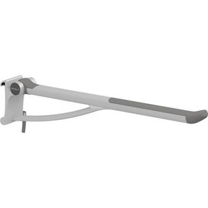 Toiletsteun 850mm zijw. rechts tbv montage aan wandrail PLUS antraciet (excl.rail)