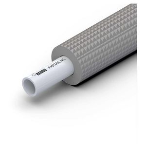 Rol a 25m. kunststof buis FASTLOC ML 16mm met isolatie 13mm