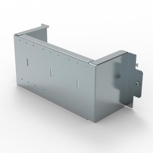 Montageplaat DPX3 1603/4-polig XL3S B16m.