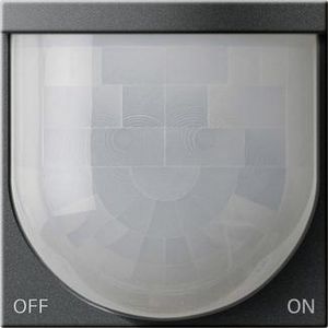 Bewegingsmelder-opzetstuk 2,20 m Komfort KNX System 55 antraciet