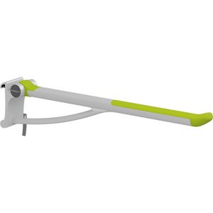 Toiletsteun 850mm zijw. rechts tbv montage aan wandrail PLUS lime green (excl.rail)