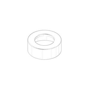 Rozet 66x24,5x38,3mm chr