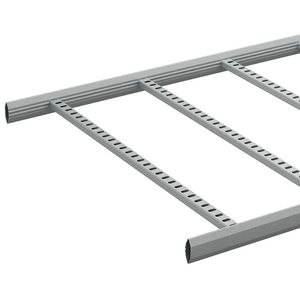 Lengte a 6m. Kabelladder gesloten zijprofiel 55x800mm SV
