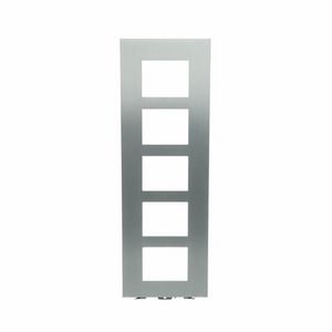 Welcome buitenpost frame audio, maat 1/5, aluminium (41395CF-A)