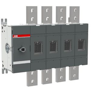 Lastscheider bodem montage 4P bediening voorz. 1500Vdc 1600