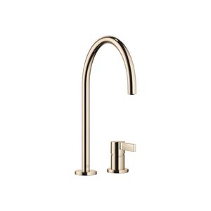TARA ULTRA 2-gats mengkraan rozetten Champagne (22kt Goud)