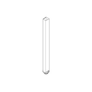 Buis 71,5x730,5mm Champagne (22kt Goud) 04282204200-47