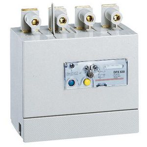 Differnetieel blok 4P-400A DPX-I 630