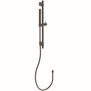 glijstangcomb 60cm 1 straalsoort staafhanddouche magnetic grey (grijs) A