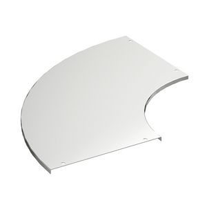 Deksel bocht 90° 1000mm thermisch verzinkt