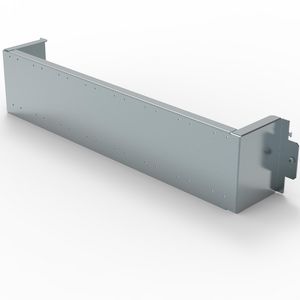 Montageplaat DPX3 160 3-polig XL3S B36m.