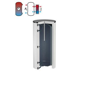 Buffervat LS 1500L met isolatie wit