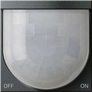 Bewegingsmelder-opzetstuk 2,20 m Standard KNX System 55 antraciet