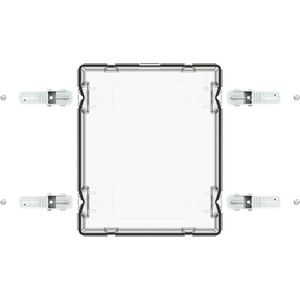 CLMP Afdekkap IP54 gesloten t.b.v. Basiselement kWh-meter