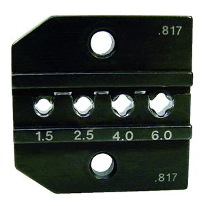 Krimpinzet voor solarcontacten Tyco 1,5+2,5+4+6mm²