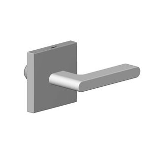 Greep v. inbouw wand Hot Hendel 60x60x40mm chr