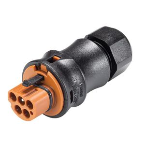 Kabelsteker RST20I5 male bruin 10-14mm VVE=100