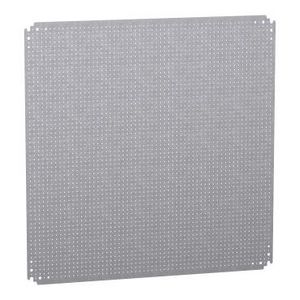 Montageplaat microperf. 800x800mm Gaten 3,6mm op 12,5mm