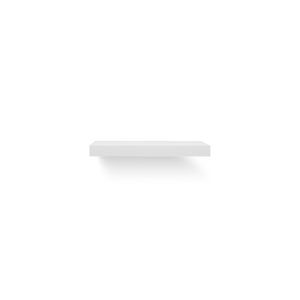 Wastafelblad Solid BASE SHELF SOLO 100x46cm wit d=71mm