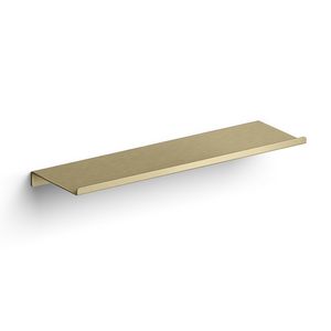 Planchet 50cm goud geborsteld PVD