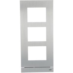 Welcome buitenpost frame audio, maat 1/3, aluminium (41393CF-A)