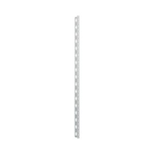 Wandbevestiging Z-profiel RAL7035 voor CI kast L=2125mm