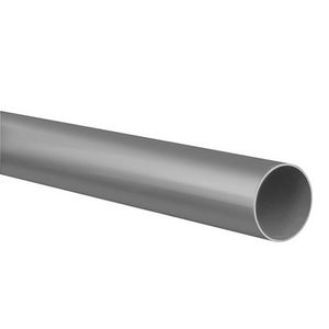 Lengte a 1m. PVC Riool afvoerbuis grijs 32mm