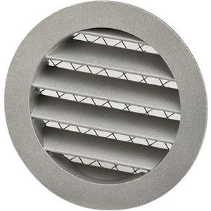 Ventilatierooster aluminium buiten MRA160 Ø160mm