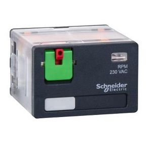 Vermogen insteekrelais 4 M/V 230V AC 15A Harmony RPM VVE=10