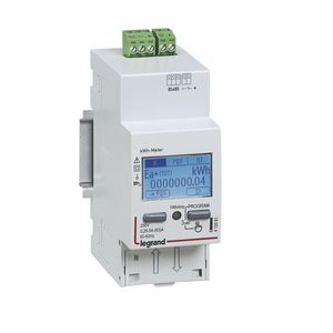 Teller eenfase 63A zonder MID impuls RS485