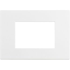 Afdekraam 3 module mat wit Axolute AIR