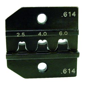 Krimpinzet voor solarcontacten Hirschmann 2,5+4+6mm²