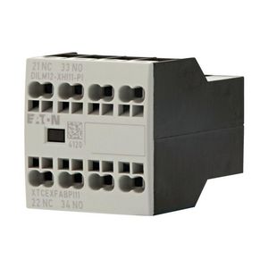 Hulpcontactblok 1m1v frontmont. DILM7-DILM15 VVE=5