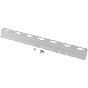 Wandbevestiging Z-profiel RAL7035 voor CI kast L=875mm