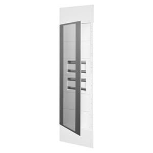 DOMO CENTER VOORPANEELKIT TRANSPARANT GLAZEN DEUR ROOKGLAS 2